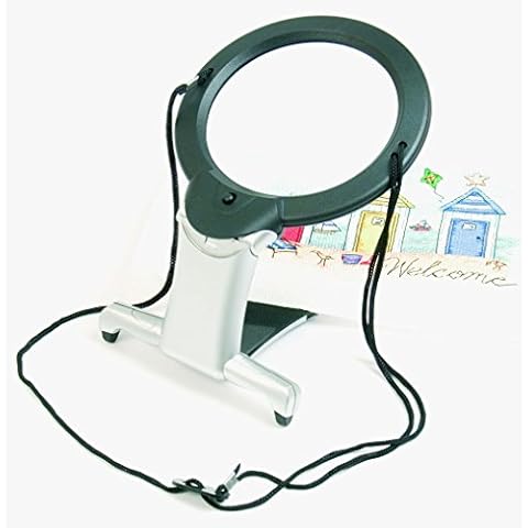 Purelite 2-In-1 Illuminated Hands Free Magnifier Cover