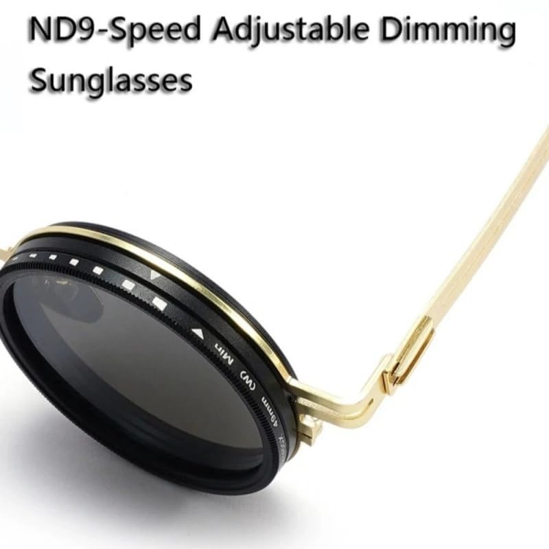 ND Filter Adjustable Dimming Glasses ND2-400 Fishing Sunglasses Outdoor3
