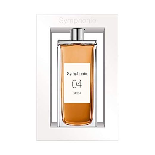 SYMPHONIE 04 Patchouli • Eau de Parfum 100ml • Vaporisateur • Parfum Femme • EVAFLORPARIS