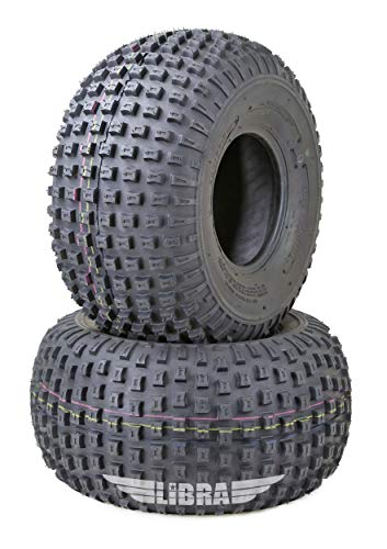 Free Country Set 2 ATV tires 22X11-8 22x11x8 4PR Dimple Knobby D929 10352