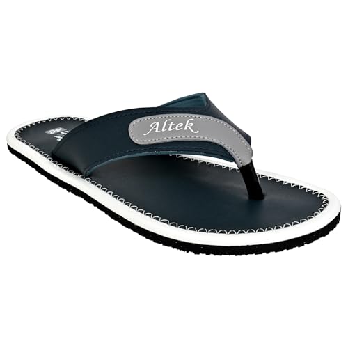 Image of ALTEK Men'S Flip Flopflip Flop Slippers For Boys Daily Use House Comfortable Soft Anti Skid Chappal