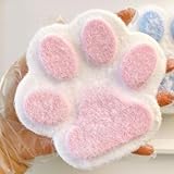 EHOTER Cat Paw Squishies Jouet De Pattes De Chat en Silicone Jouet De Pattes Doux pour Chats Chatons Jouets Sensorielles Jouets Anti-Stress pour Enfants Et Adultes (Rose)