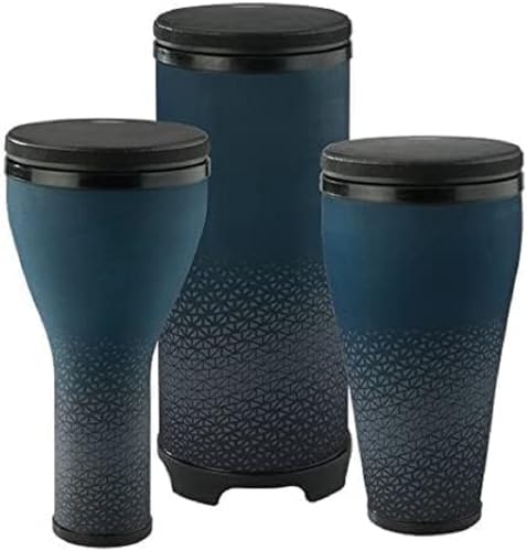 Remo World Percussion Sets Festival Combo Pack (1x Djembe, 1x Tim...