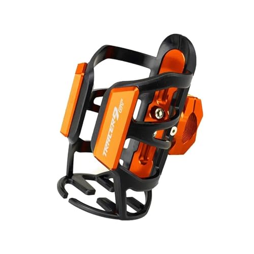 Porte-bouteille pour moto Tracer 9 anti-vibrations et robuste support Style K