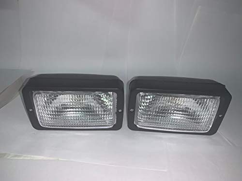 Luces de trabajo de arado faros traseros interruptor para tractor JD JCB DIGGER 2