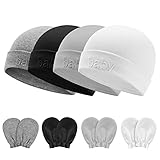 ✅【Bestes Geschenk】 Es enthält 4 Set Neugeborene Mütze und Handschuhe Set. Dieses Babyzubehör ist ein unverzichtbares Zubehör für neue Eltern, sodass Sie es Ihren Kindern oder anderen mit Babys auf Babygeburtstagsfeiern oder anderen bedeutungsvollen Anlässen schenken können.