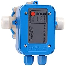 Automatic Controller, 110V 50-60Hz Pump Controller Switch Automatic Electric Switch Control Water Pressure Pump Switch Automatic Control for
