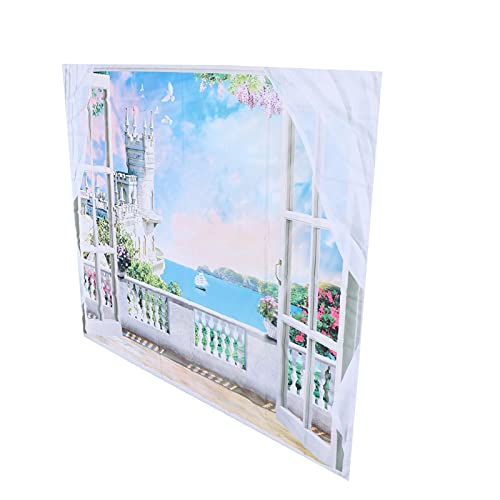 Tapiz de pared HUSHUI de 200x150cm: la solución textil suave para decorar estancias y exteriores