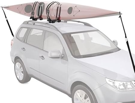 Amazon Yakima 正規品 ジェイロー ルーフトップカヌー カヤックキャリア 2艘積載 ラックアダプター 車 バイク