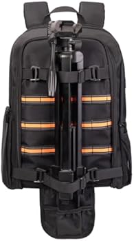 Horfccid Camera Rugzak met 16 Laptop Compartiment Droog/Natte