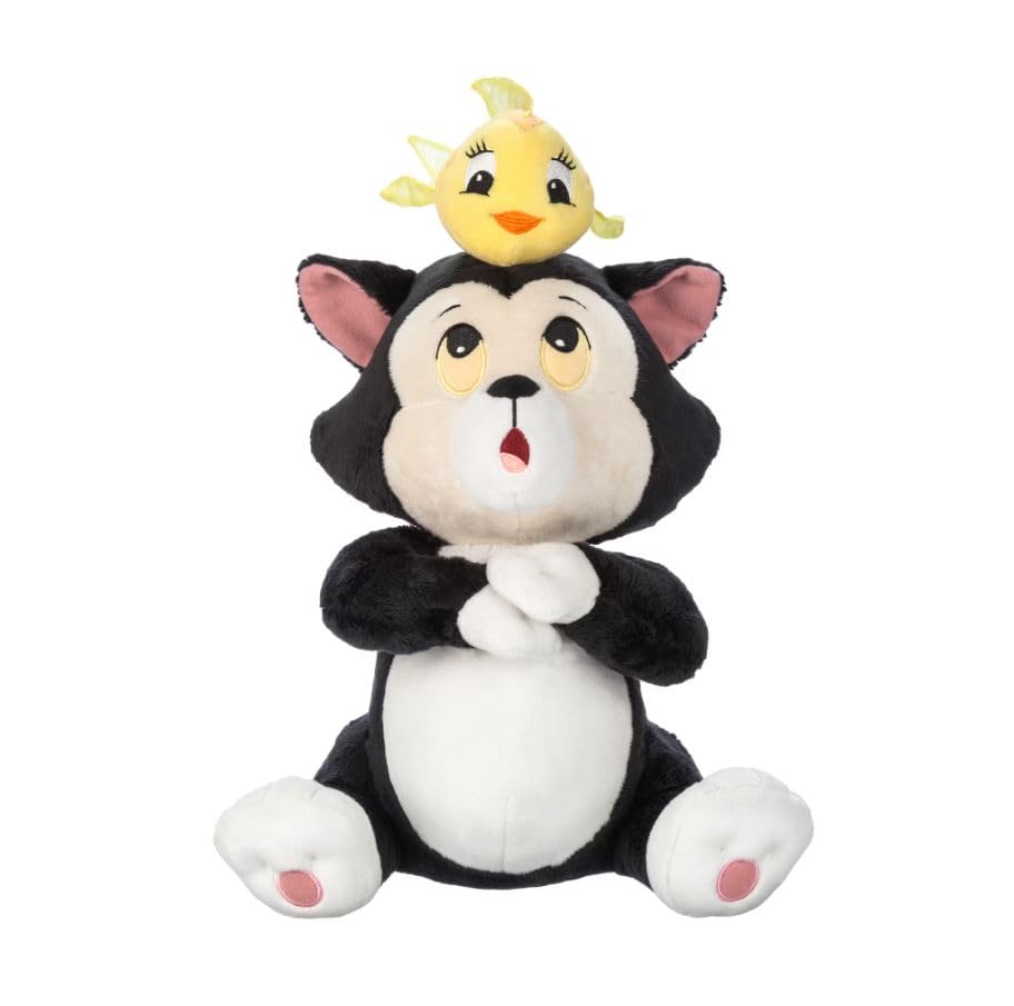 Amazon.com: Disney Store Official Pinocchio - Figaro and Cleo
