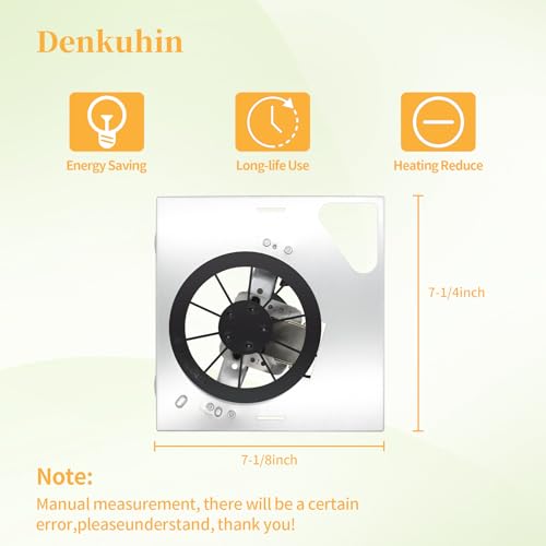 Denkuhin 696N-R02 B Unit Fan Assembly Compatible with Broan-Nutone 688-K 688-J 688-H 688-G 695N-R02 B, 696N-R01 B, 695N-R02 B, Repalce S97012026 Bathroom Fan Motor Assembly