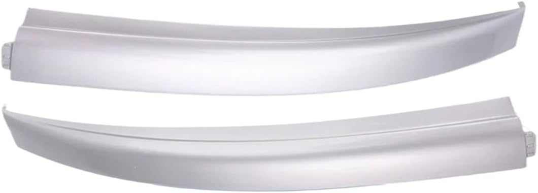 4Pcs/Set Car Roof Rack Luggage Rack Bar Rail End Cover Cap Trim Fit For Geely Boyue SUV 2016-2021