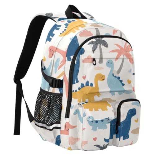 Mochilas de playa con dinosaurios divertidas para adolescentes 2