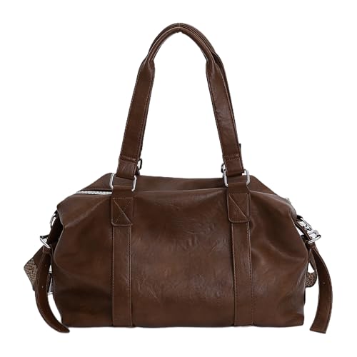 Sac à bandoulière pour l'école et le travail au style rétro