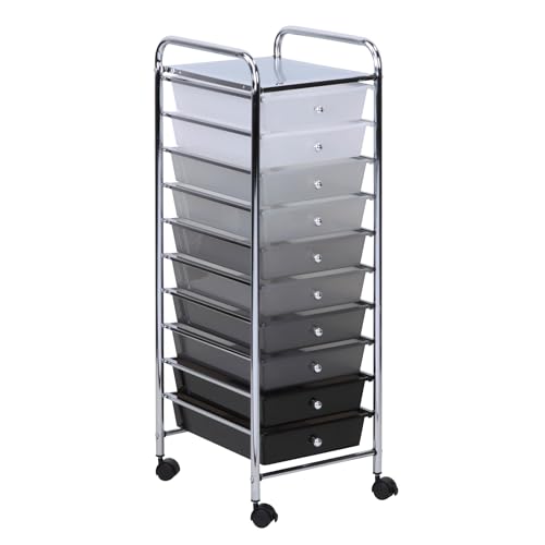 Honey-Can-Do 10 Drawer Cart CRT-05255