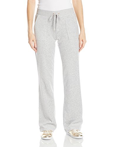 velour pants with back pockets