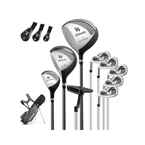 GOPLUS Juego de Golf Completo para Hombre, Juego de...