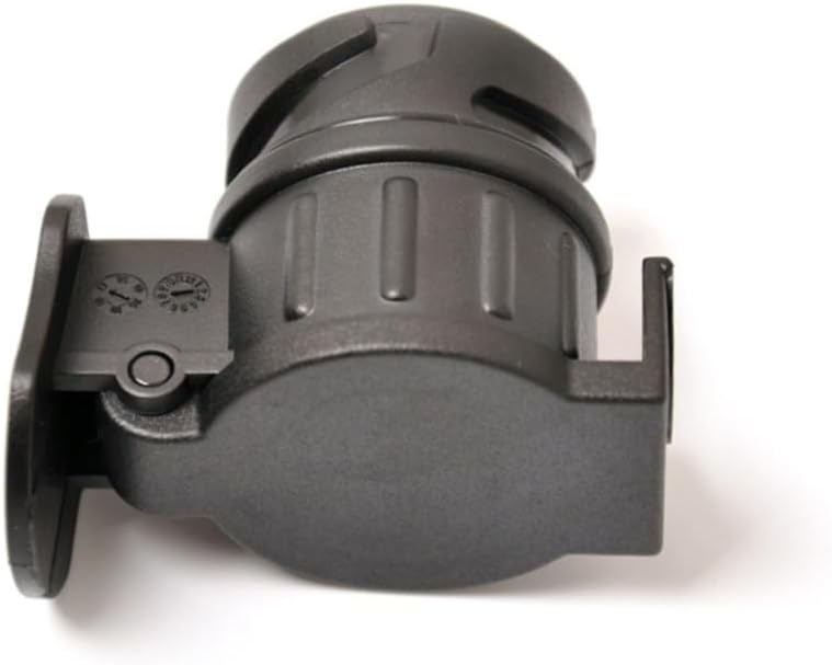 10pcs Pin to Pin Trailer Adapter Connector Weather Locking Flap Trailer Wiring and Compact Design