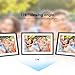 Digital Picture Frame with 10 Inch 1280x800 HD IPS Touch Screen, WiFi Digital Photo Frame with Built-in 32GB Memory Support 1TB, Auto-Rotate and Wall-Mountable, Remotely Send Photos/Videos via Frameo