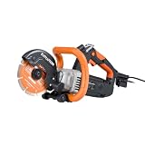 Evolution R150DCT Mini Troncatrice Elettrica a Disco da 150 mm, 1600 W, Profondità di Taglio 53 mm
