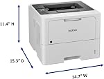 Brother Wireless Monochrome Laser Printer HL-L6210DW