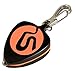 Streamlight 73100 The Logo 10-Lumen Key Chain Flashlight, Black and Orange