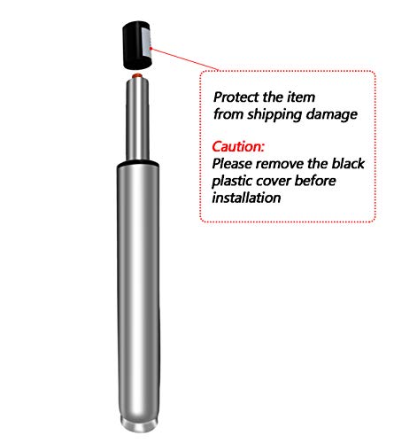 Image of 18 inch to 28 inch Long Adjustable Gas Lift Cylinder Tube for Bar Stool Drafting Chair Replacement Parts,Heavy Duty Hydraulic Pneumatic Cylinder Shock Piston