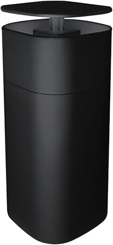 Miniatura 9 de FERCAISH Dispensador de líquido con empuje caja de detergente de prensa de mano botella dispensadora de cosméticos de viaje botella dispensadora de