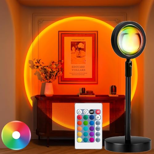 Hausdemo Sunset Lamp Projector LED Night Light