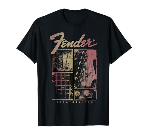 Officially Licensed Fender Apparel