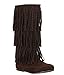 Pierre Dumas Women's Apache-4 Fringe Moccasin Boots