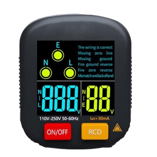Detector voltaje inteligente con prueba identificación precisa eficaz para seguridad en corriente