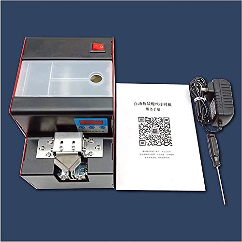 Machine d'organisation de vis pour optimiser le vissage en électronique - 6