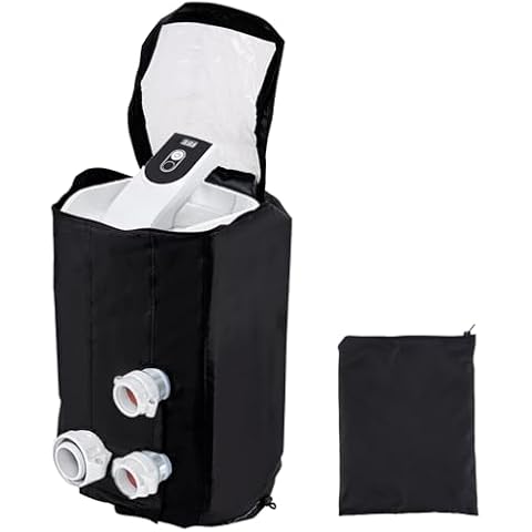 NQEUEPN Waterproof Hot Tub Heater Cover thumbnail