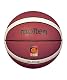 Molten BG4050 Basketball in Orange/Ivory, Größe 7