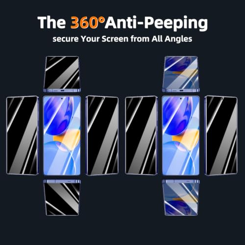 KAREEN 2Pcs 4 Way 360° Privacy Screen Protector for Samsung Galaxy S26 Plus by KAREEN - Used condition - Image 6