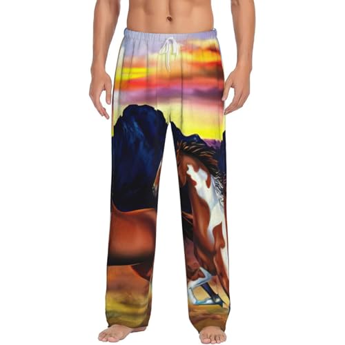 Pantalon de pyjama homme polaire contre le froid