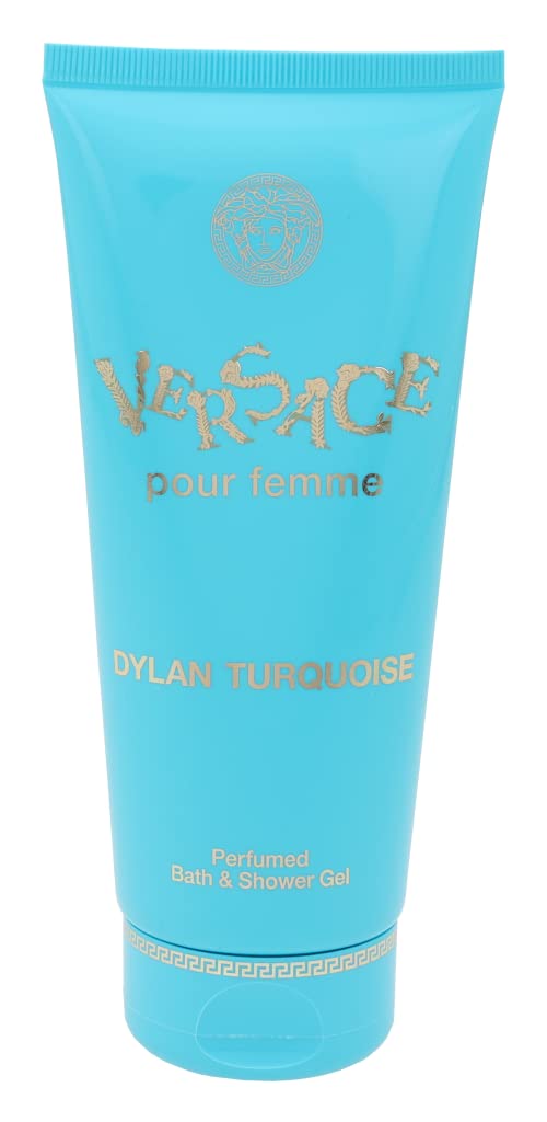 Versace Pour Femme Dylan Turquoise Body Gel, 6.7 Ounce - Image 2