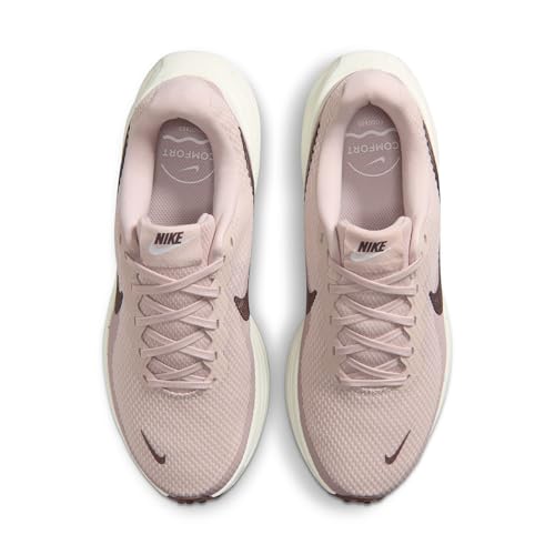 Nike Nike Women's Revolution 8 Road Running Shoes, Silt Red/White-Particle Rose-Tattoo, 8