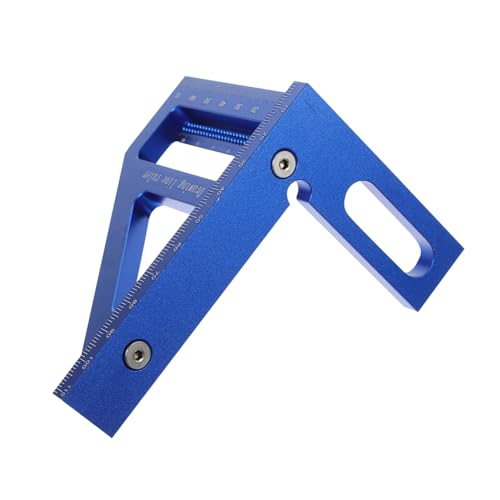 Regla de ángulos Artibetter 90° en aluminio miniatura 1
