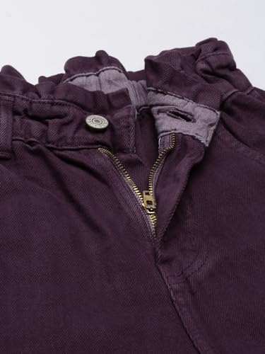 Image of SHOWOFFFF Women Mom Fit Jeans | Denim Jeans for Womens | Mid-Rise Regular Length Jeans for Women's