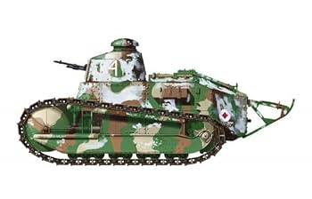 Amazon | モンモデル 1/35 フランス軽戦車ルノーFT-17鋳造砲塔