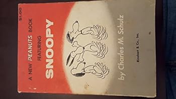 Paperback A New Peanuts Book Featuring Snoopy Book