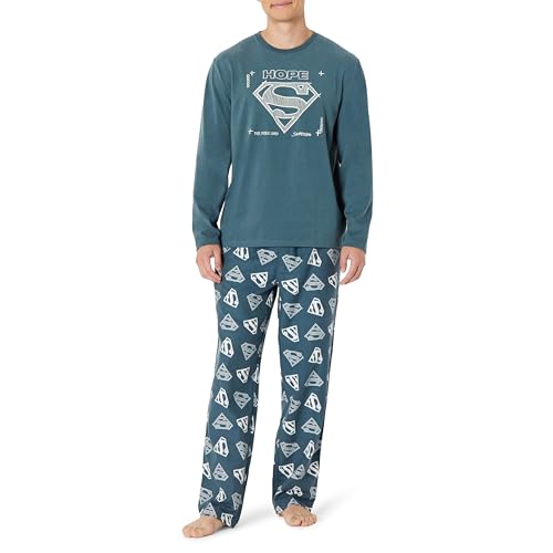 Amazon Essentials Harry Potter - DC Comics - Looney Tunes Herren Schlafanzug-Schlaf-Sets Flanell, Superman, M für 17,50 EUR (-43%) statt 30,60 EUR bei amazon.de Bild: Amazon Essentials Harry Potter - DC Comics - Looney Tunes Herren Schlafanzug-Schlaf-Sets Flanell, Superman, M für 17,50 EUR (-43%) statt 30,60 EUR bei amazon.de