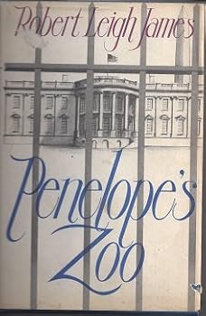 Hardcover Penelope's Zoo Book