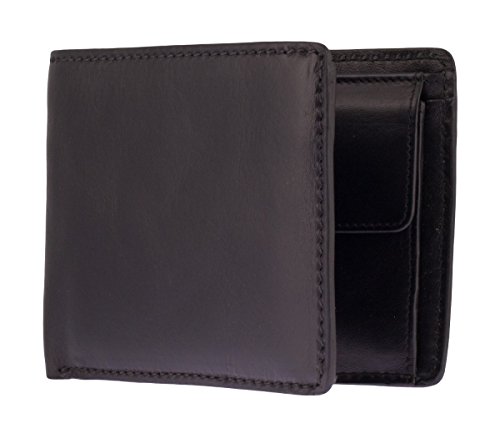 Preisvergleich Produktbild Picard TOSCANA Herren Geldbeutel Portemonnaie Geldbörse Schwarz 2560