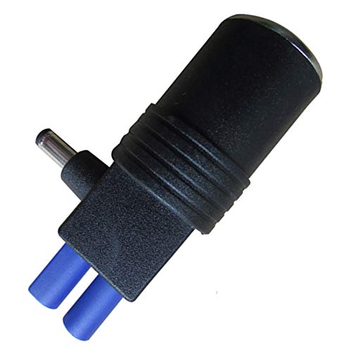 LOTUS POWER Dc 5.5mm and Ec-5 Cigarette Lighter Socket Adaptor for 12v EC5 Car Jump Starter Mini Car Jump Starter