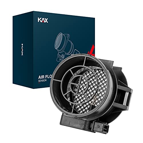 KAX Mass Airflow Sensor 245-1120 13621432356 AF10186 AF10185 MAF Sensor Original Equipment Replacement Mass Air Flow Sensor Assembly Compatible with 323Ci 325Ci Z3 Sonata Freelander Verona S40 V40
