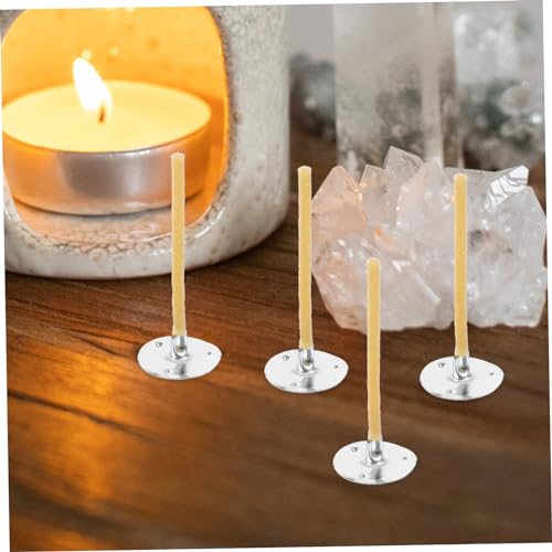 Mechas trenzadas para velas Angoily, 100 piezas miniatura 5